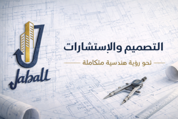 التصميم الهندسي والاستشارات