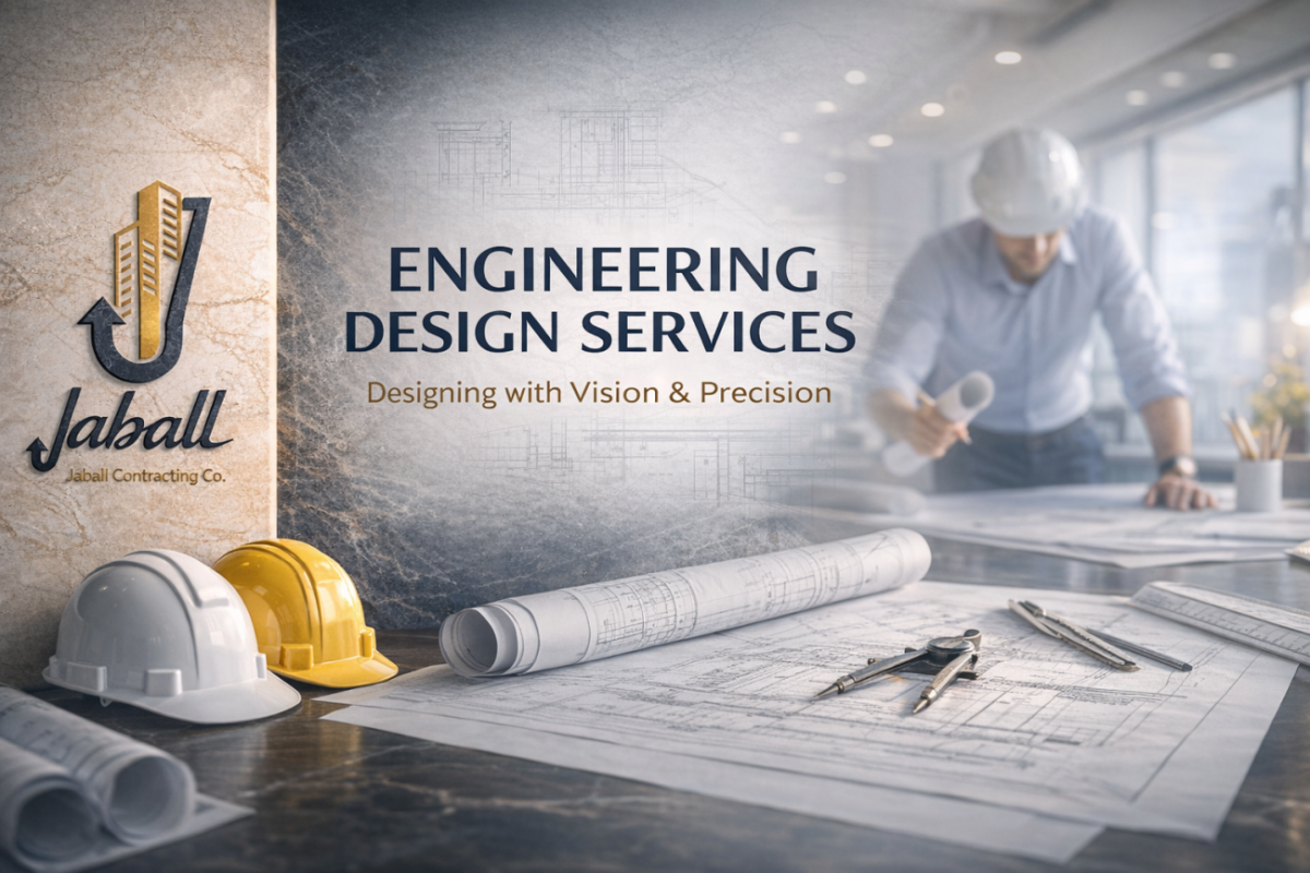 الخدمات الهندسية والتصميم
